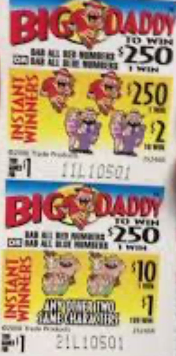 $ 500 Big Daddy Flash
