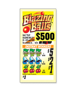 $500 Blazing Balls Flash