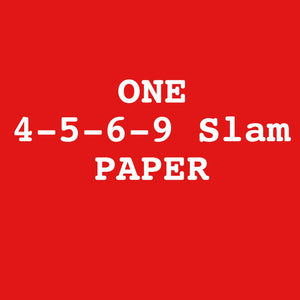 4-5-6-9 Paper Special