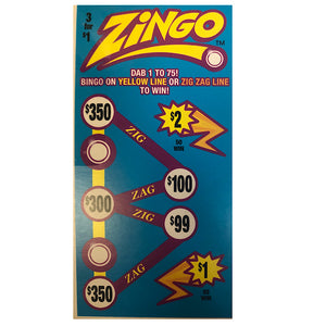 $1199 ZINGO (20 tickets paying $1000-$1199)